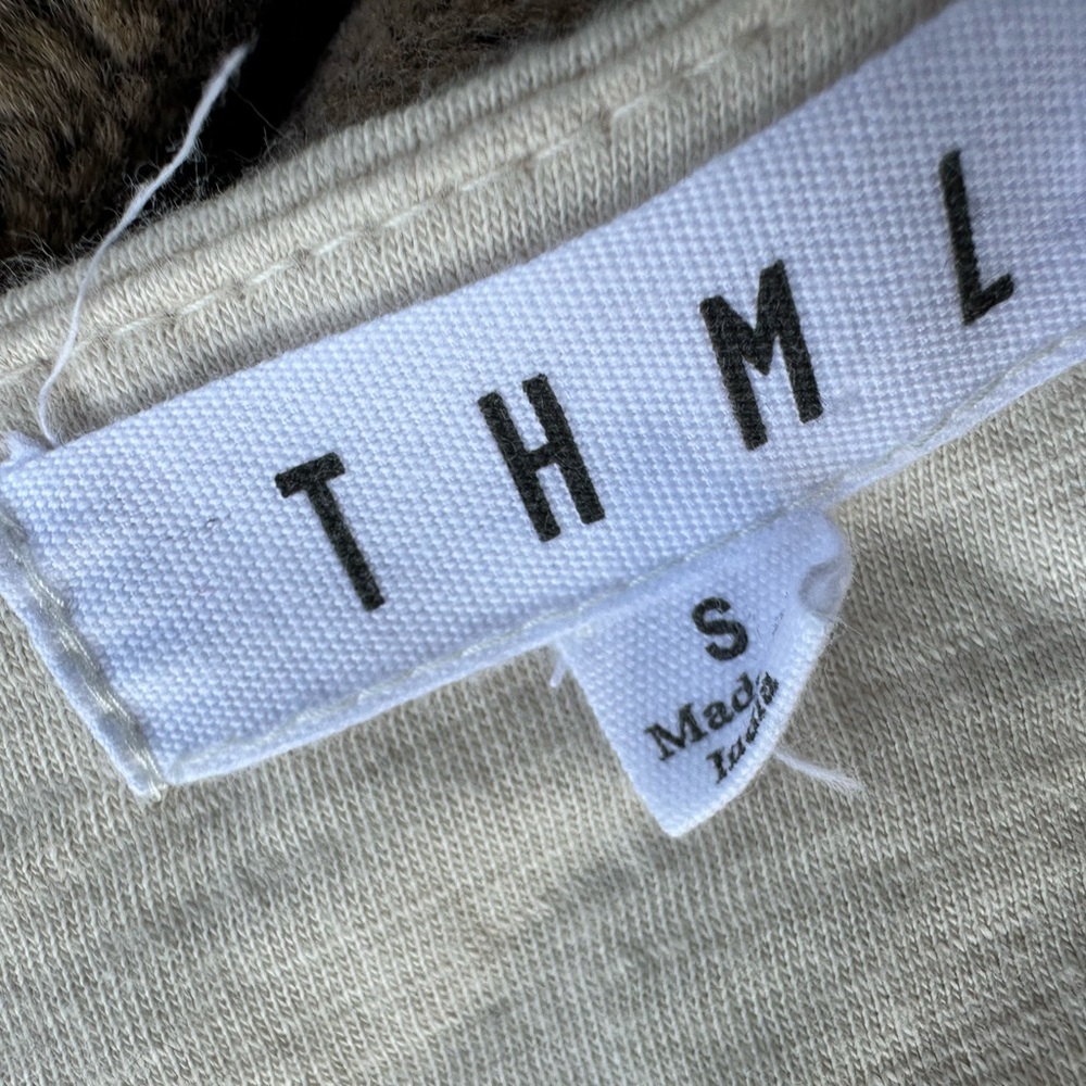 🎉5 for $45 🎉 Anthropologie THML top blouse shirt size S - Picture 6 of 8